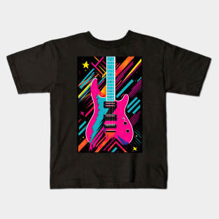 Electric Guitar Kids T-Shirt